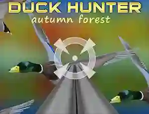 Spel Duck Hunter Autumn forest aanlyn