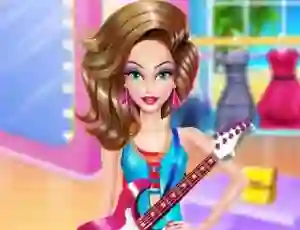 Spel Geek Fashion Girl aanlyn