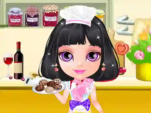 Spel Baby Halen Cook Style aanlyn