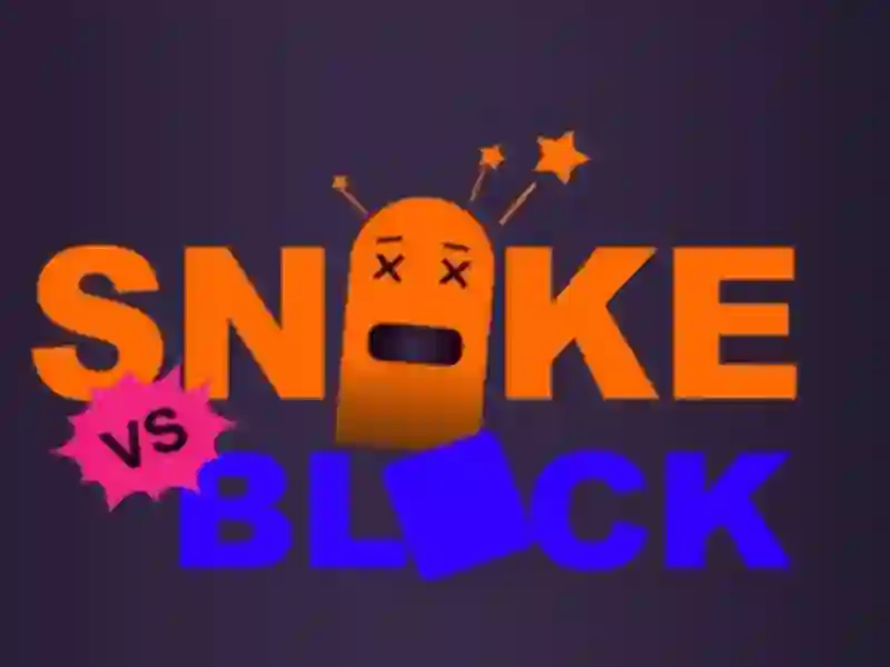 Spel Snake vs Blocks aanlyn