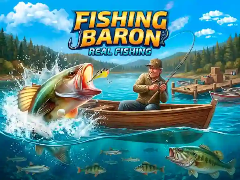 Spel Fishing Baron Real Fishing aanlyn