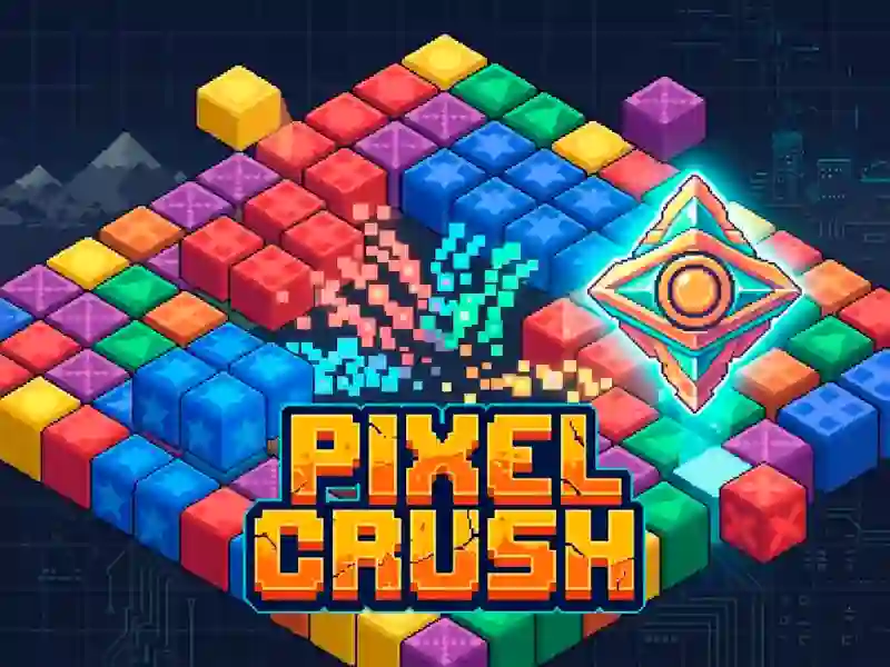 Spel Pixel Crush aanlyn