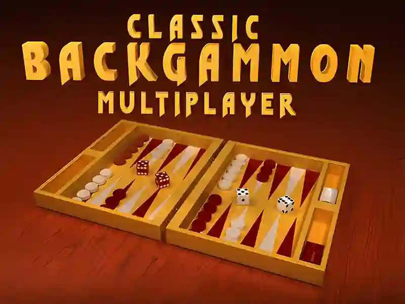 Spel Backgammon Multiplayer aanlyn