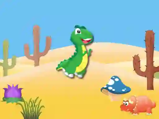 Spel Dino Fun Adventure aanlyn