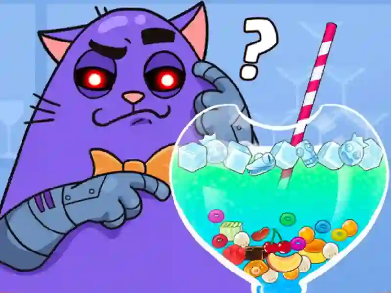 Spel DIY Grimace Shake aanlyn