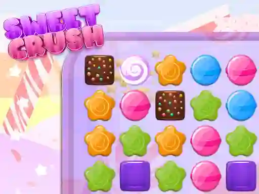 Spel Sweet Crusher aanlyn