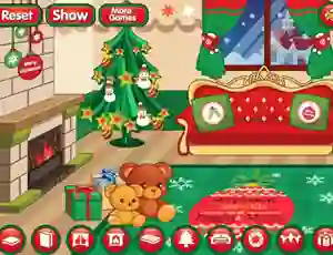 Spel Christmasroom Decoration aanlyn