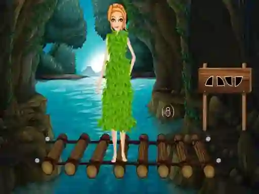 Spel Girl With Costume Escape aanlyn