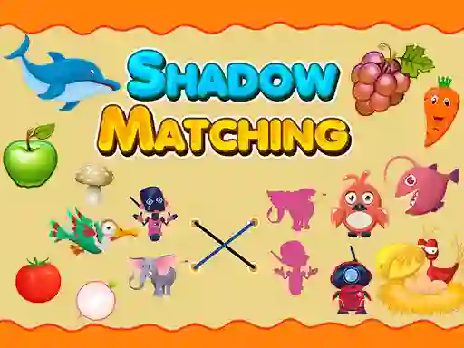 Spel Shadow Matching aanlyn
