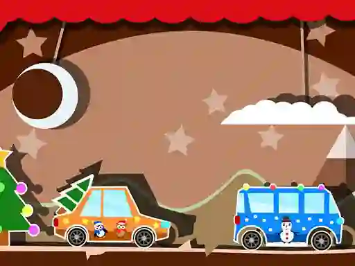 Spel Car Racing Winter aanlyn