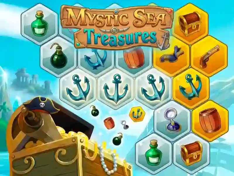 Spel Mystic Sea Treasures aanlyn