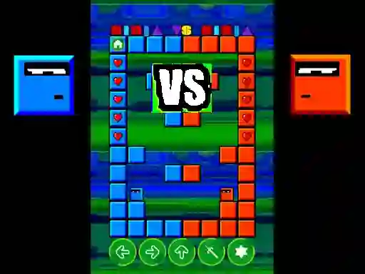 Spel Ninja vs Ninja aanlyn