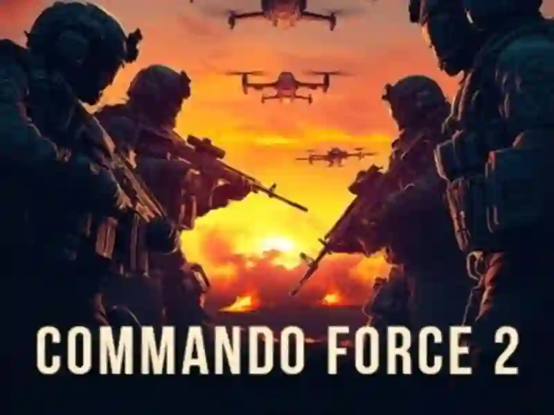 Spel Commando Force 2 aanlyn