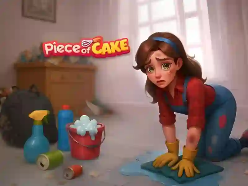 Spel Piece of Cake: Merge and Bake aanlyn