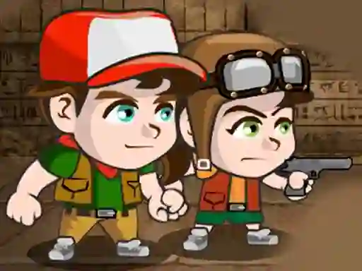 Spel The Pyramid Adventure aanlyn