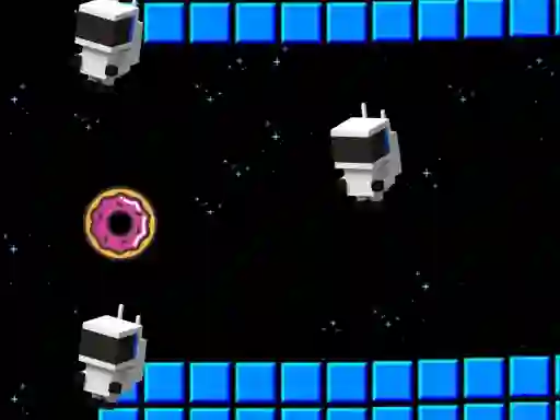 Spel Space Donut aanlyn