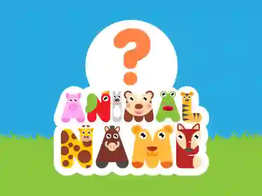 Spel Animal Name aanlyn