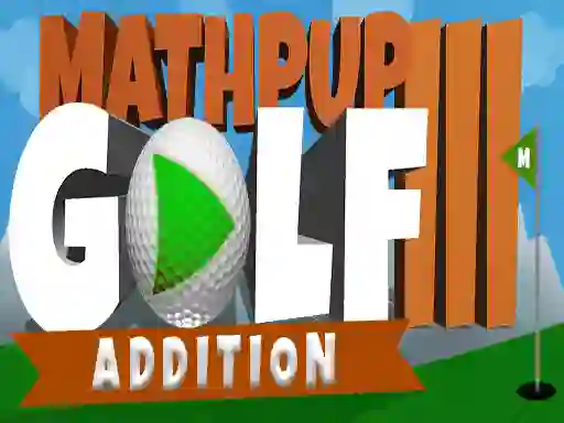 Spel Mathpup Golf Addition aanlyn