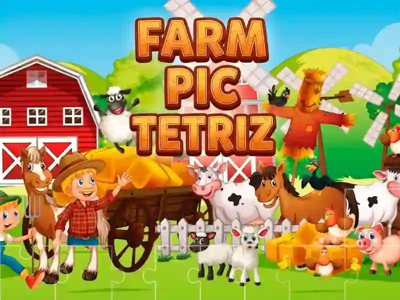 Spel Farm Pic Tetriz aanlyn