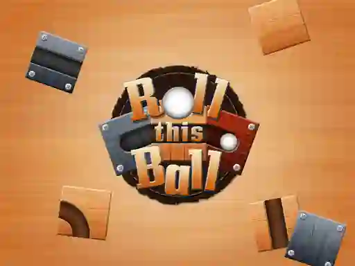 Spel Roll This Ball aanlyn