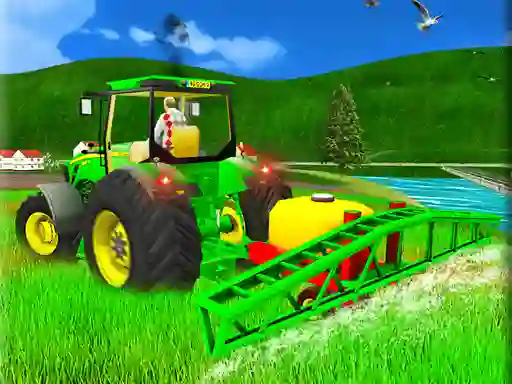 Spel Indian Tractor Farm Simulator aanlyn
