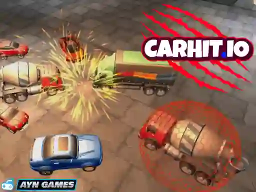 Spel CarHit.io aanlyn