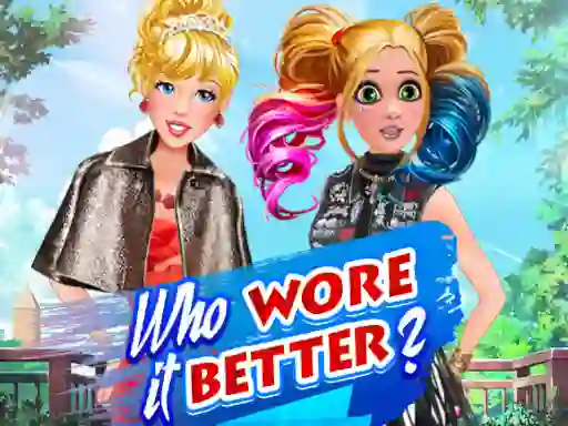 Spel Who Wore It Better 2 New Trends aanlyn