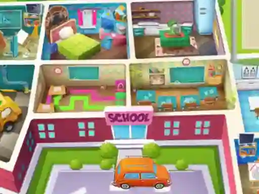 Spel School Day aanlyn