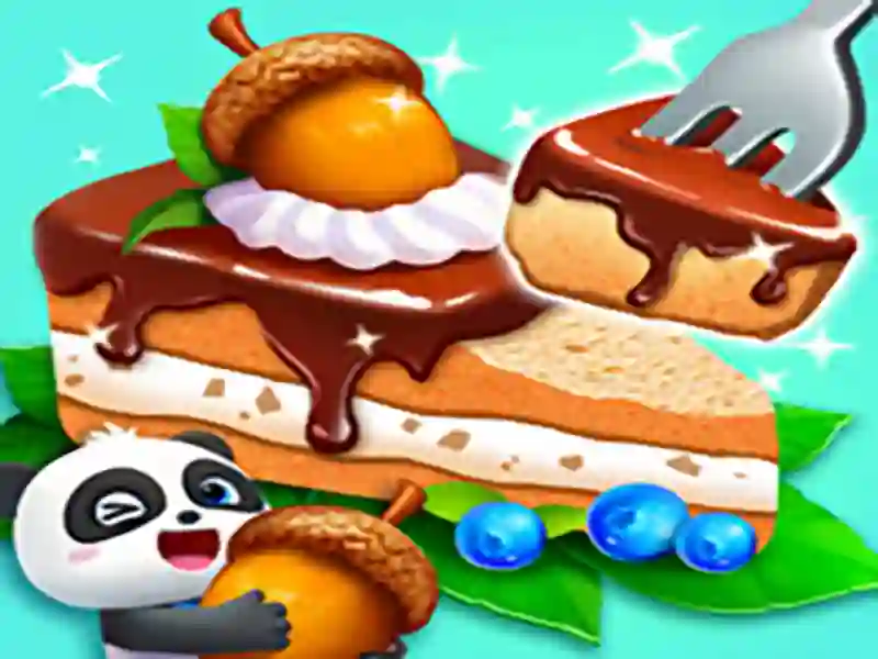 Spel Baby Panda Forest Recipes aanlyn