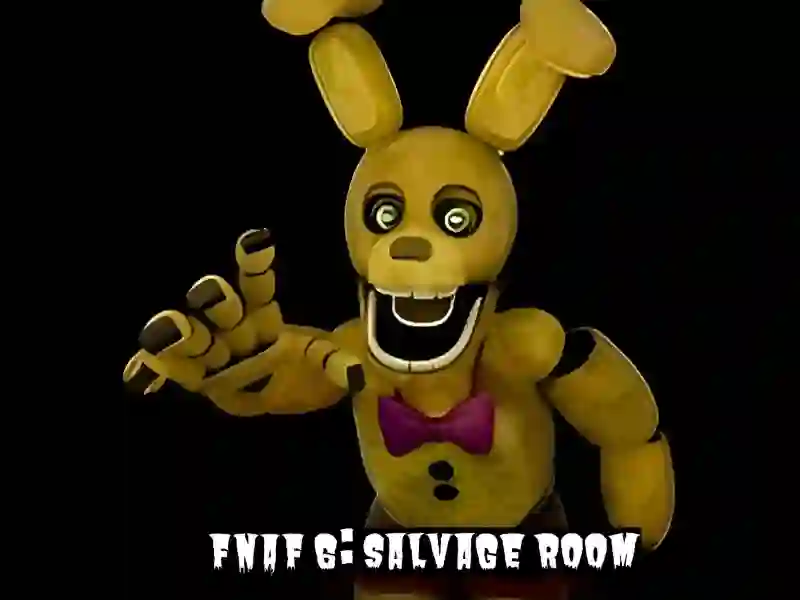 Spel FNAF 6: Salvage Room aanlyn