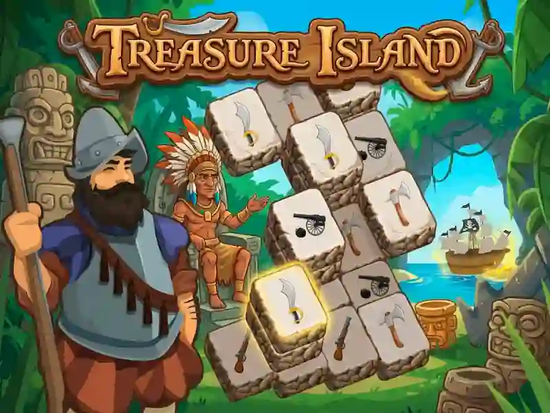Spel Treasure Island aanlyn