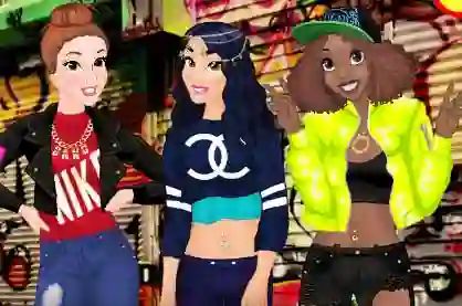 Spel Princess Cash Me Outside aanlyn