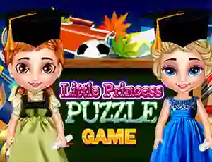 Spel Little Princess Puzzle Games aanlyn