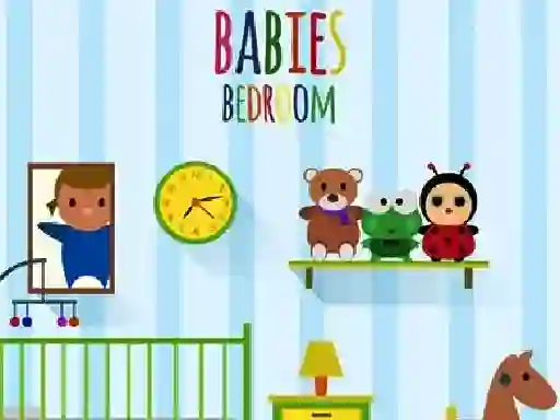 Spel Baby Room Differences aanlyn