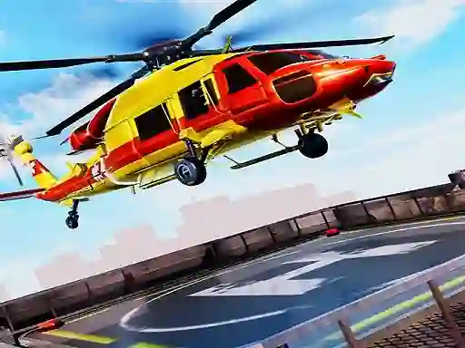 Spel Helicopter Flying Adventures aanlyn