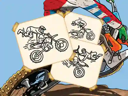 Spel MotoCross Hero aanlyn