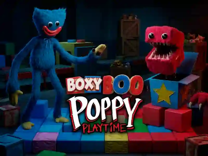 Spel Boxy Boo Poppy Playtime aanlyn
