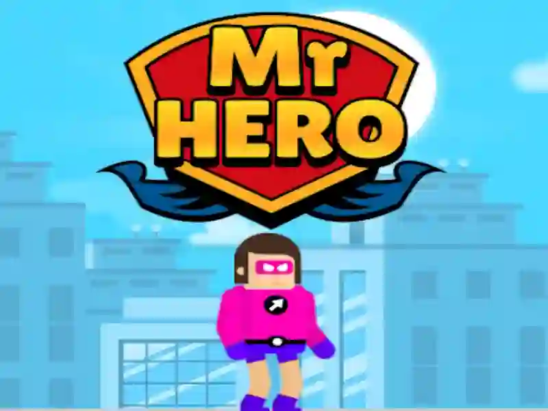 Spel Mr Hero aanlyn
