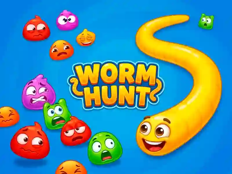 Spel Worm Hunt aanlyn