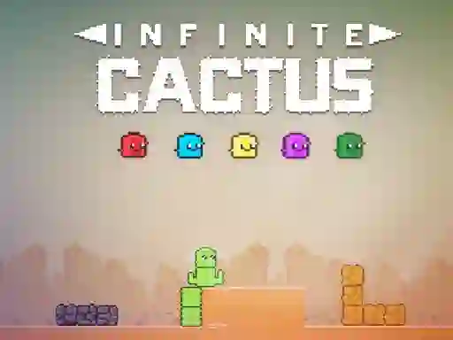 Spel Infinite Cactus aanlyn