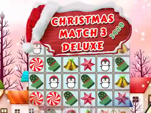 Spel Christmas 2020 Match 3 Deluxe aanlyn