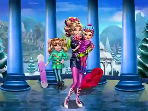 Spel Girls Winter Fun aanlyn