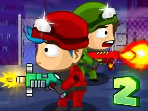 Spel Zombie Last Castle 2 aanlyn