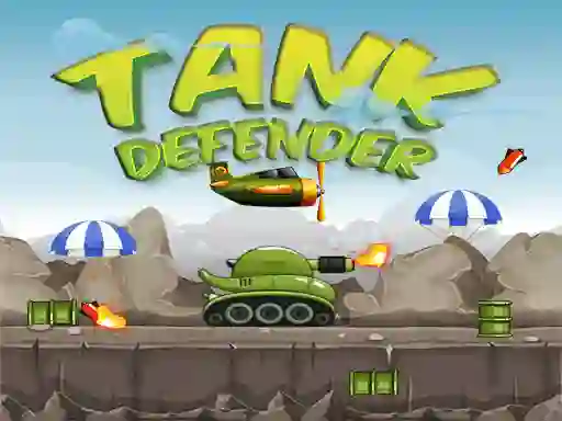 Spel Tank Defender aanlyn