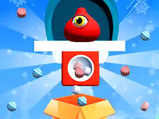 Spel Christmas Candy Escape 3D aanlyn