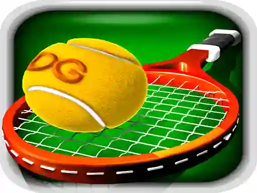 Spel Tennis Pro 3d aanlyn