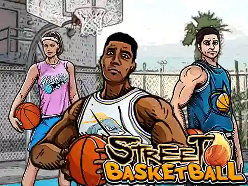 Spel Street Basketball aanlyn