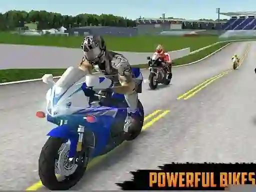 Spel SuperBikes Racing 2022 aanlyn