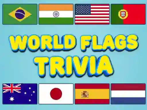 Spel World Flags Trivia aanlyn