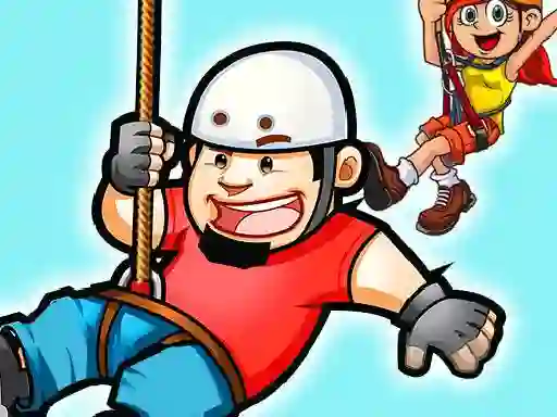 Spel Zipline Valley aanlyn